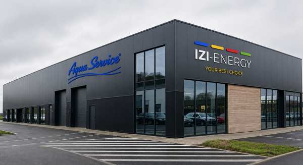 IZI Energy showroom