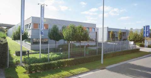 IZI-ENERGY hoofdkantoor en showroom in Marke (Kortrijk)