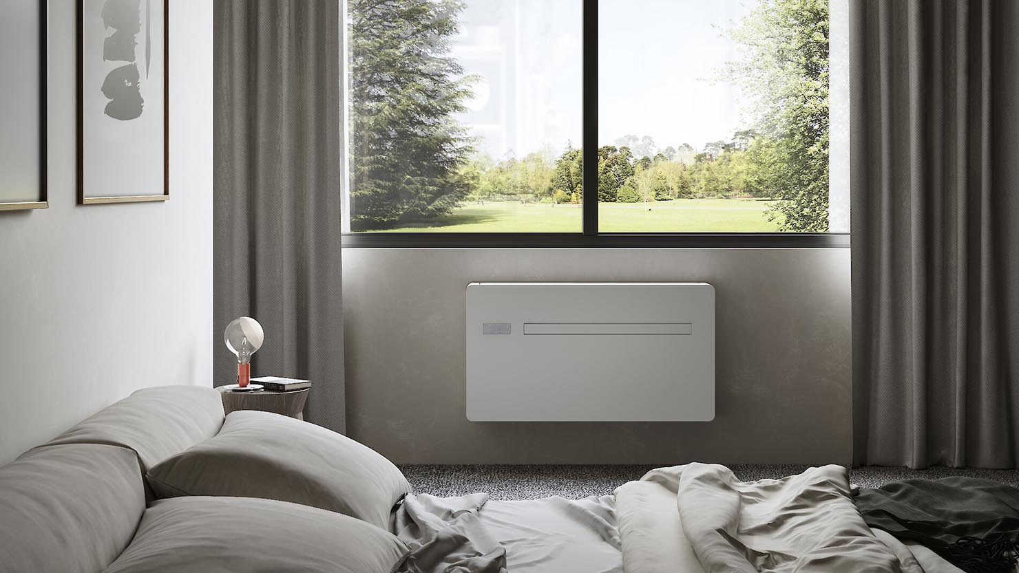Fluisterstille airco in slaapkamer