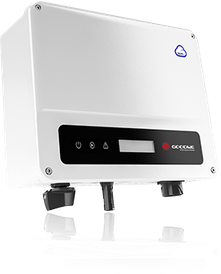 Omvormer voor zonnepanelen
