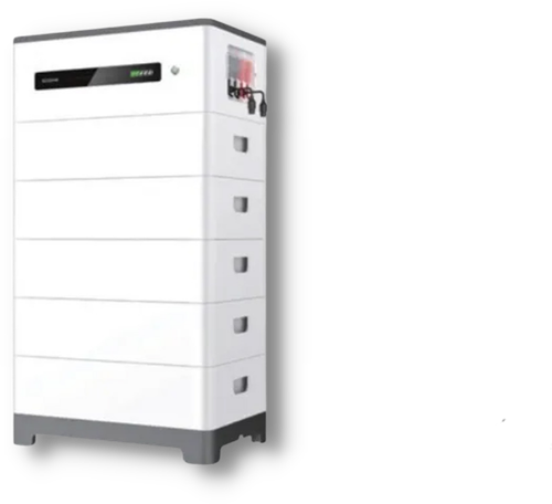 Thuisbatterij bij woning