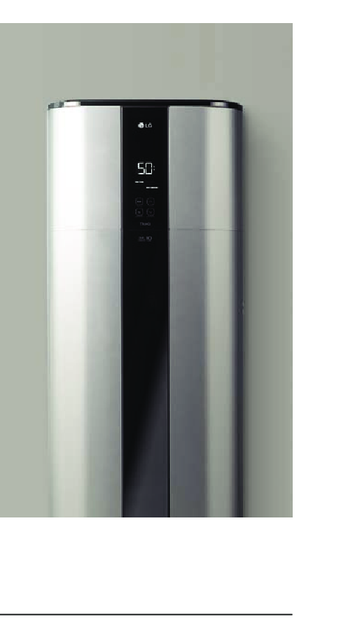 Badkamer met warmtepompboiler comfort